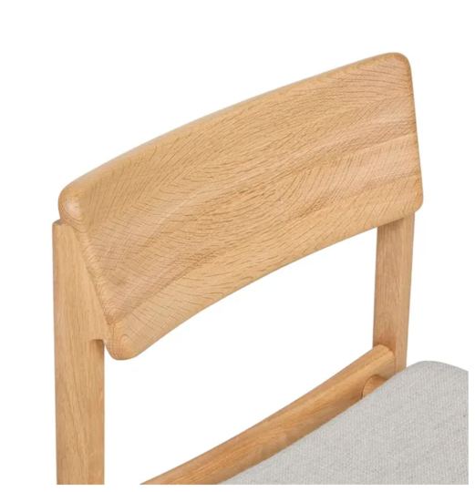 Sketch Poise Upholstered Dining Chair image 5